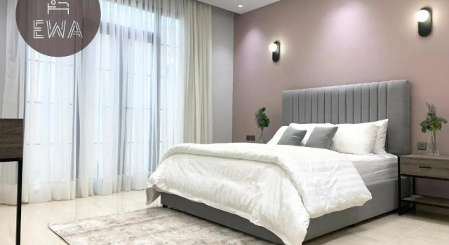 Qirwan A-4 Royal touch Terrace XZ34, Buchen Sie Ferienwohnung Riad 