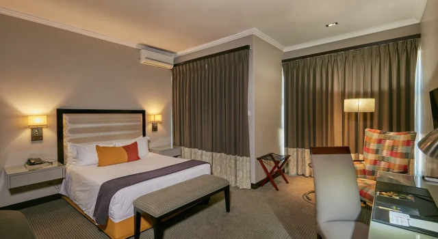 Camera doppia Standard 1 camera da letto con balcone Regent Select Hotel