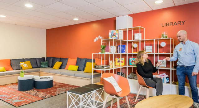 Люкс Aparthotel Adagio Access Paris Asnières