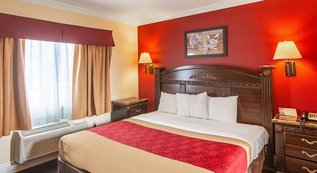 Двухместный номер Standard Econo Lodge Long Beach I-405