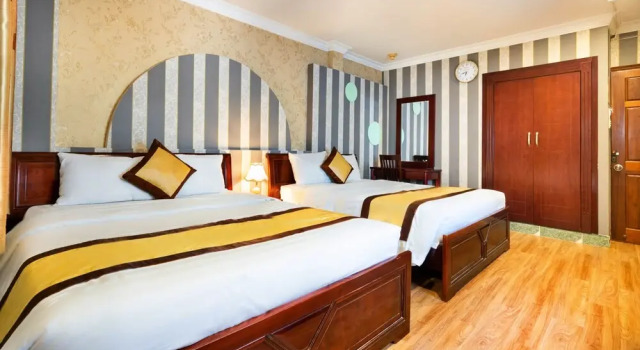 HANZ Front Hong Vy 2 Hotel, Забронировать Отель Район 1 Хошимин, рядом с Ho Chi Minh City Hall