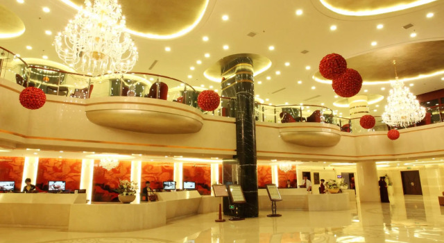 Двухместный люкс Business Osotto Recreation Hotel