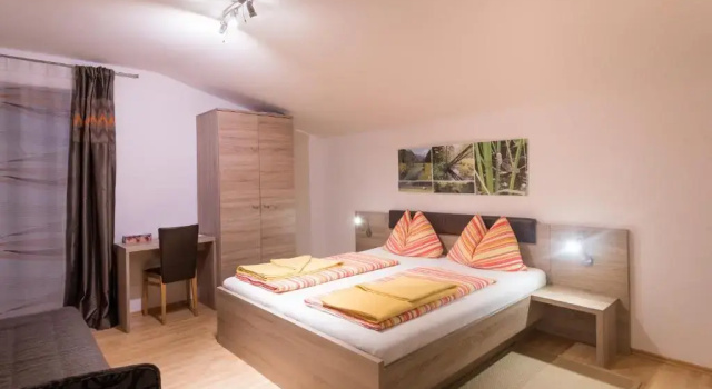 Апартаменты с 2 комнатами Gästehaus Zwischenberger
