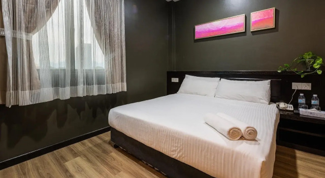 Номер Deluxe Wangs Hotel Gurney Drive