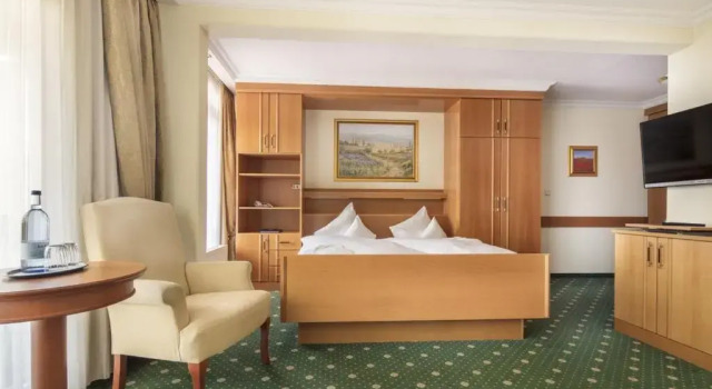Полулюкс Hotel Schweizer Hof Thermal und Vital Resort