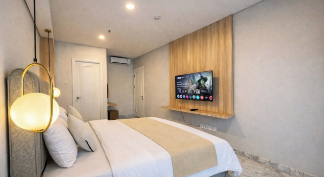 Spacious 2Br Apartment At Condomonium Podomoro City Deli Medan
