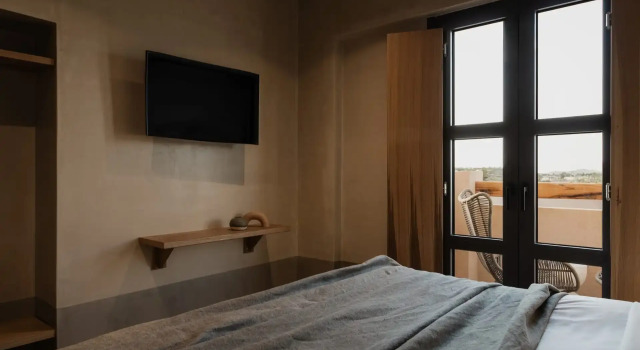 Oikos люкс с 2 комнатами с видом на окрестности Momi Slow Living Hotel