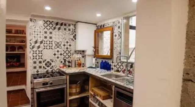 Апартаменты Gite Fa Mille maison bleu