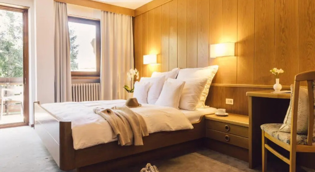 Двухместный номер Standard с видом на окрестности Hotel Auren