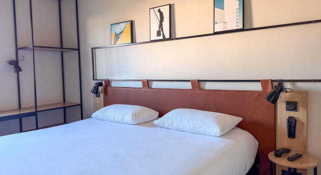 Двухместный семейный номер Standard Ibis Lunel Petite Camargue