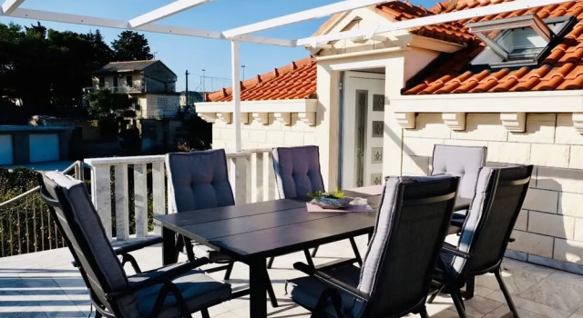 Апартаменты с 2 комнатами с балконом Villa Tonika