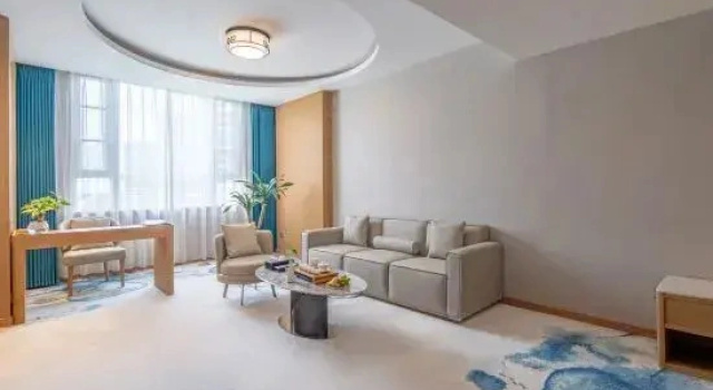 Двухместный люкс Executive Emeishan Yue Garden Hotel