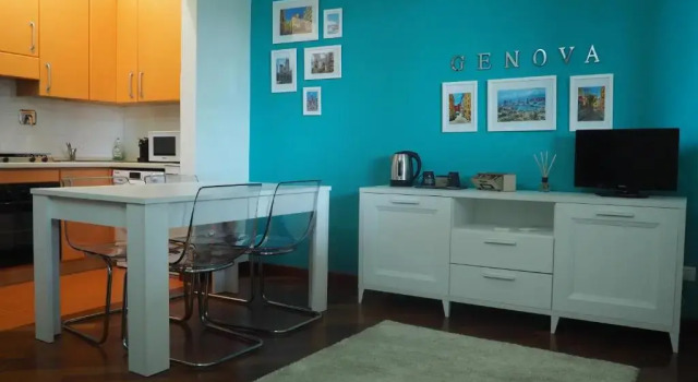 Апартаменты Amba Alagi Apartment