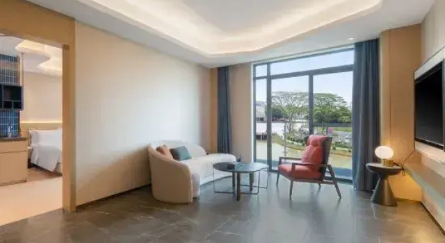Люкс Qian Kun Run Songhu Hotel