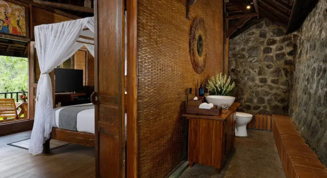Вилла Villa Leona Valley View Ubud