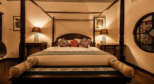 Suite 1 camera da letto Hotel Penaga