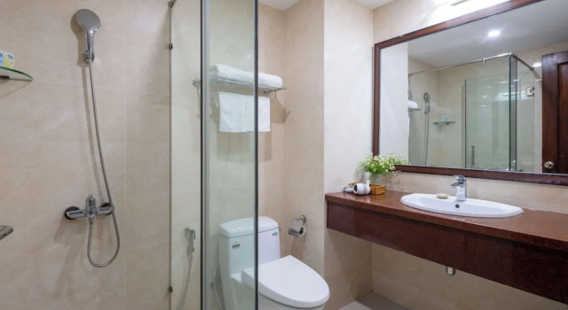 Трёхместный номер Standard с видом на город T. 78 Hotel Nha Trang
