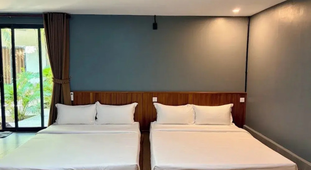 Семейный номер Standard с балконом River Nest Hostel
