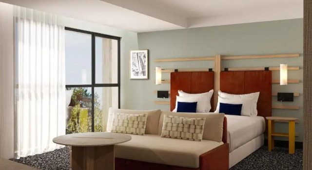 Двухместный номер Superior Hôtel Parc du Landreau