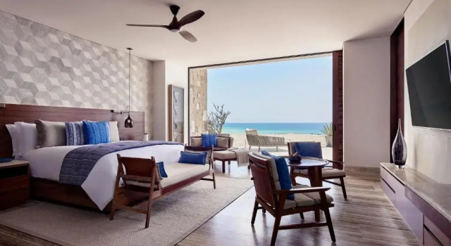 Cortes люкс с 2 комнатами рядом с пляжем Zadun Los Cabos, a Ritz-Carlton Reserve