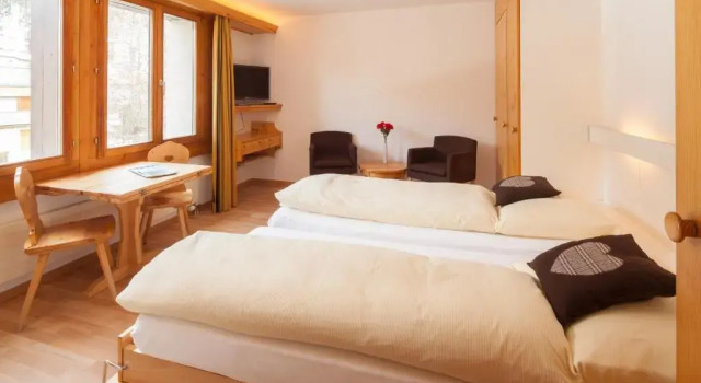 Двухместный номер Standard Hotel Chesa Surlej