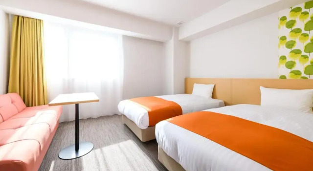 Двухместный номер Superior Hotel Sobial Namba Daikokucho