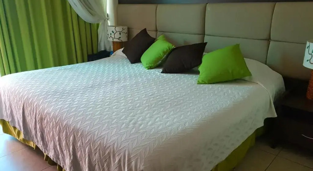 Двухместный номер Standard с частичным видом на море Hotel Solymar