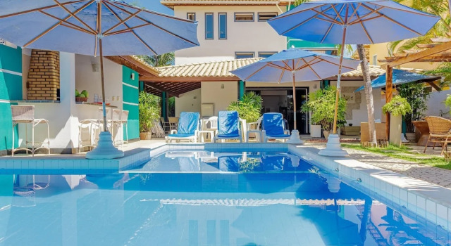 Шале GB19 Casa 7 Quartos a 50m da Praia