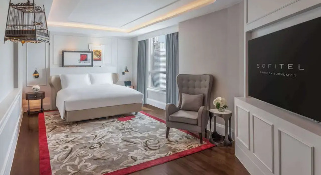 Двухместный люкс Club Millésime Access Imperial Sofitel Bangkok Sukhumvit