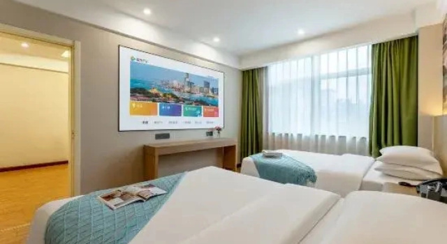 Люкс с 2 комнатами Wanzai County Lotus Hotel