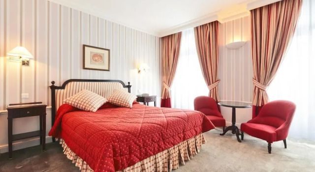 Двухместный номер Superior Golden Tulip Washington Opera