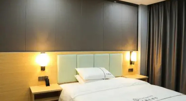 Люкс Deluxe Shantou Qingfeng Jingxuan Guest House