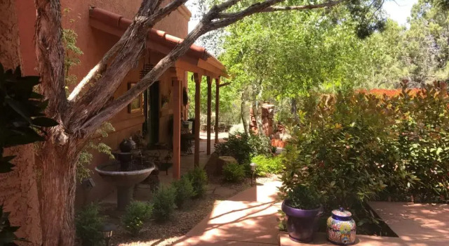 Двухместный номер Standard с видом на сад Casa Sedona Inn