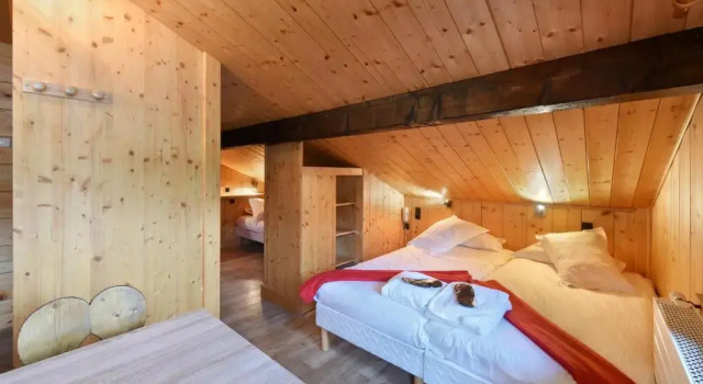 Люкс Мансарда c 1 комнатой LocHotel Alpen Sports