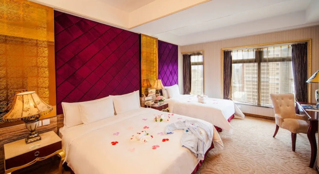 Трёхместный семейный номер Standard Xiamen Tegoo Hotel