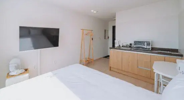 Люкс Jeju Mondieu Tourist Hotel