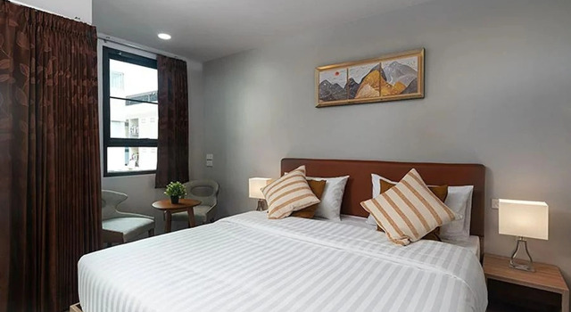 Двухместный номер Deluxe VSK RESIDENCE At Suvarnabhumi Airport