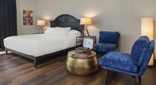 Двухместный номер Standard с видом на внутренний двор The Highlander Hotel, Ascend Hotel Collection