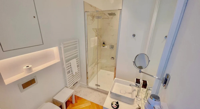 Двухместный номер Standard с видом на море Chateau Les Garennes