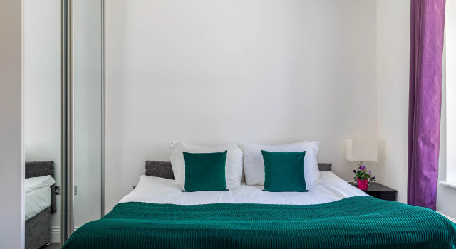Brand new 3-bedroom with AC in Maida Vale