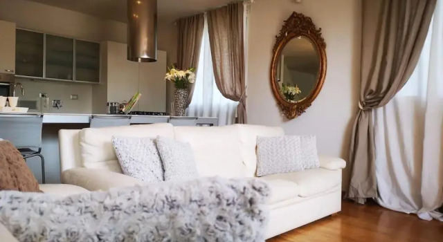 Апартаменты Casa Carla, immersa nel verde dei colli Bolognesi