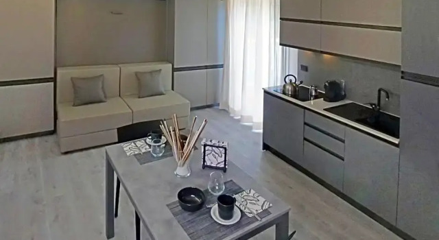 Студия Residence Eden & Spa