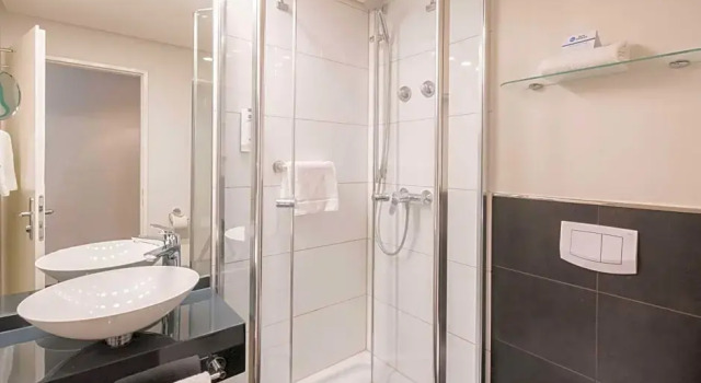 Номер Standard Best Western Hotel Hamburg International