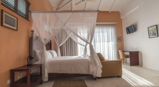 Camera Deluxe Villa Maji Bed & Breakfast