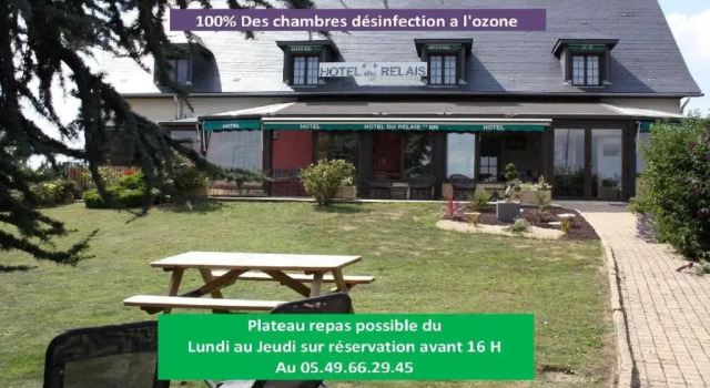 Номер Standard Contact Hôtel du Relais Thouars
