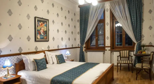 Номер Deluxe Szekszárd Szálló