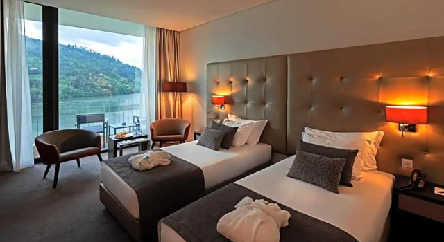 Номер Standard с видом на реку Douro Royal Valley Hotel & Spa