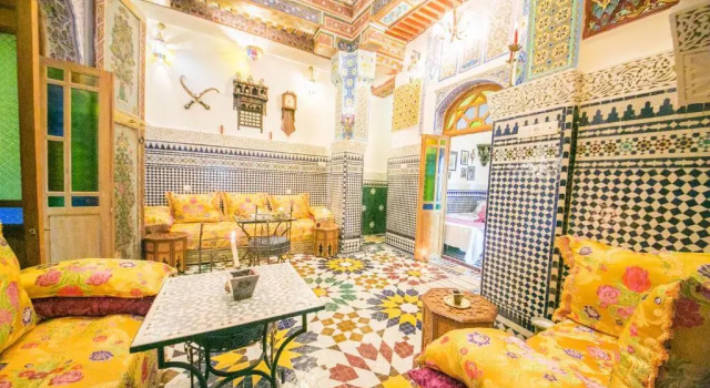 Palais Fes Yahya, Rezervovat Hotel 4hvězdičkové hotely v Fes-Meknes, 4*
