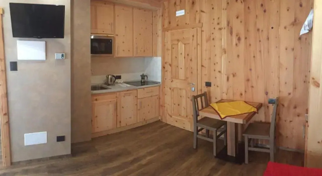Студия Deluxe Chalet La Rugiada