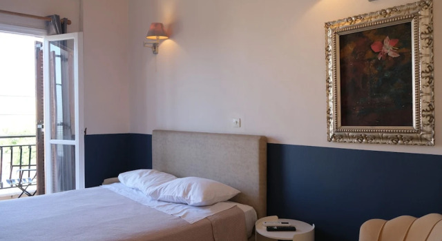 Двухместный номер с балконом Leto Hotel